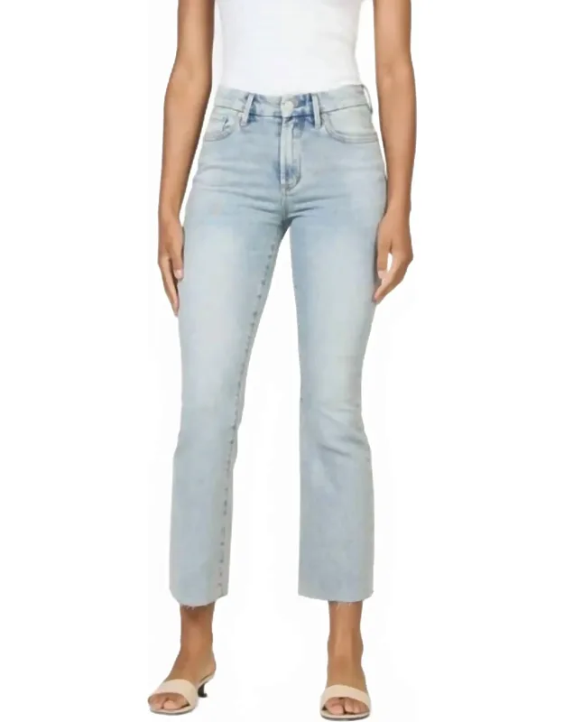 Flare Leg Jeans