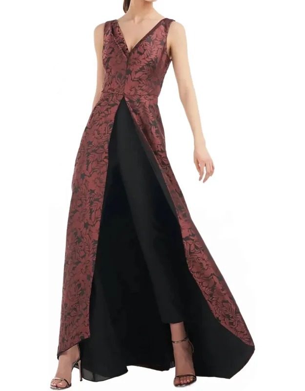 Agnes Walk Thru Jumpsuit