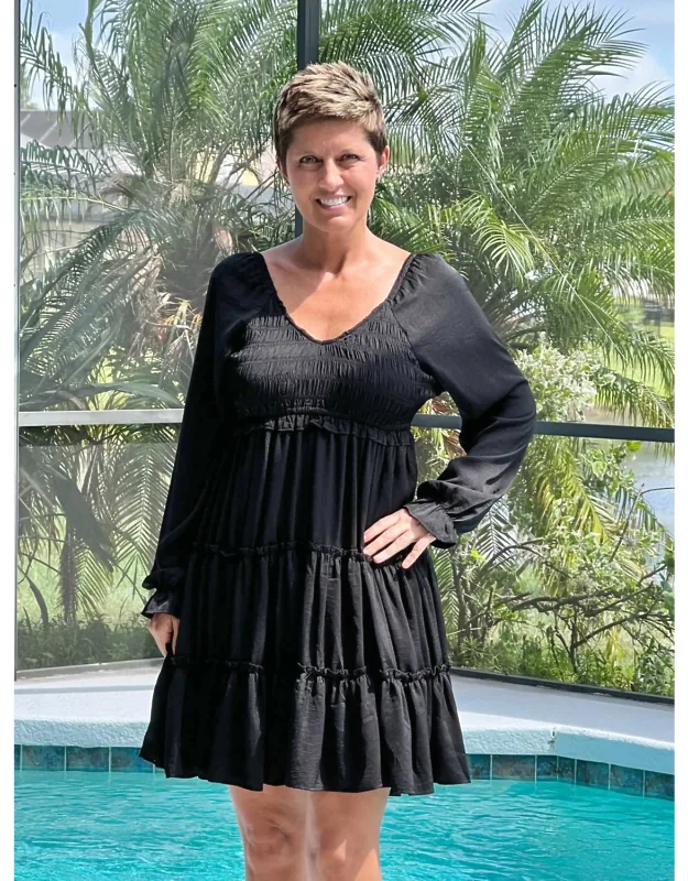 Holiday Head Turner Mini Dress