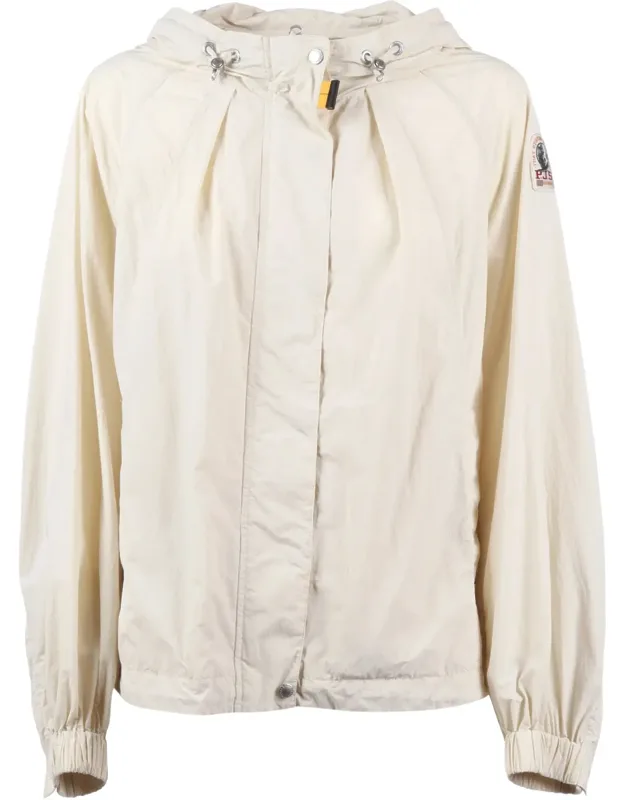 Relaxed Lightweight Hooded Jacket