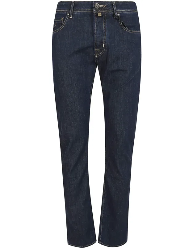 Slim Fit 5-pocket Denim Jeans