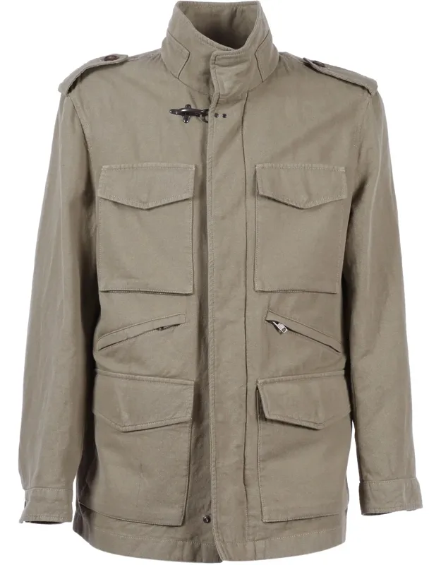 Explorer Field Multi Pocket Casual Jacket