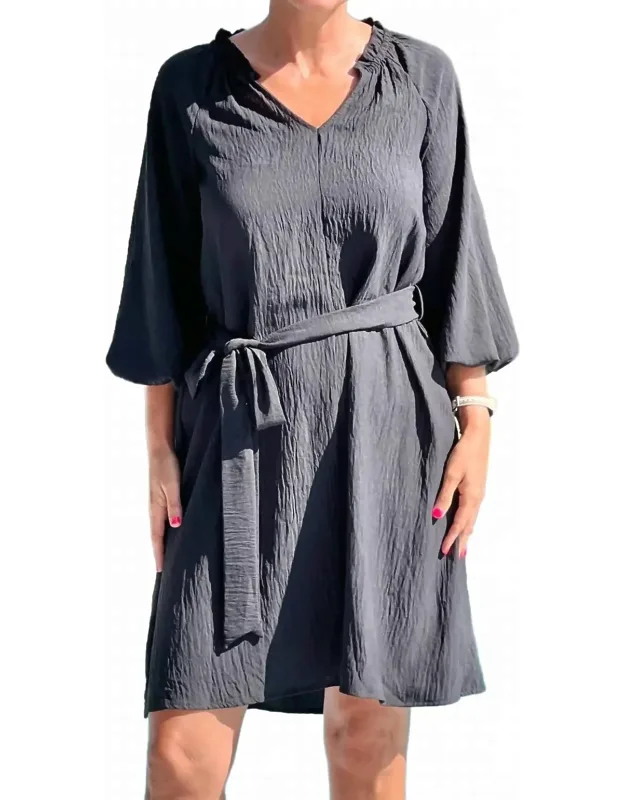 Hustle And Bustle Mini Dress