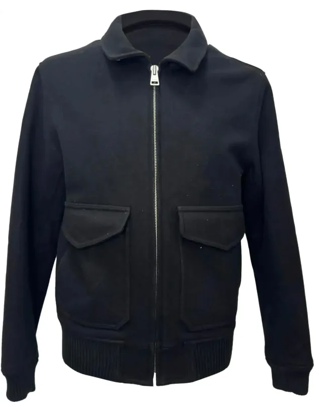 Zip-up Utility Jacket