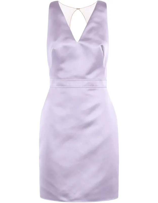 Sleeveless Mini Dress Set