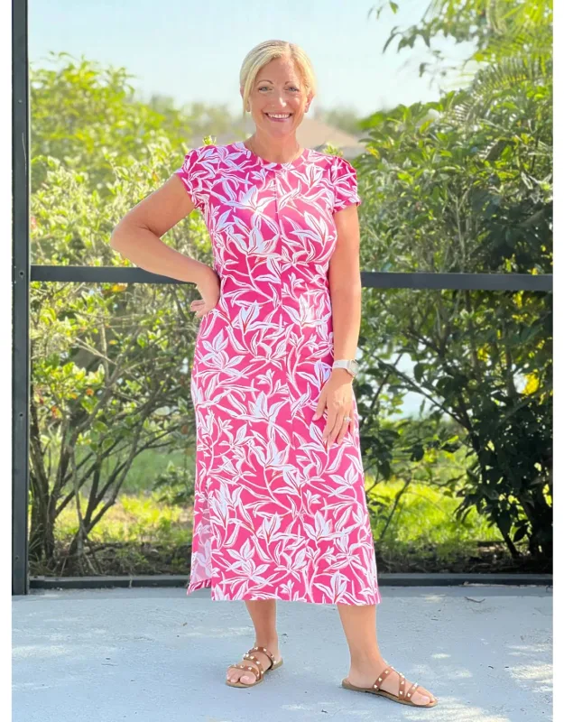 Sierra Midi Dress