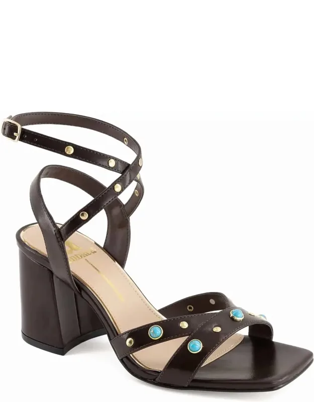 Ankle-strap Heeled Sandals