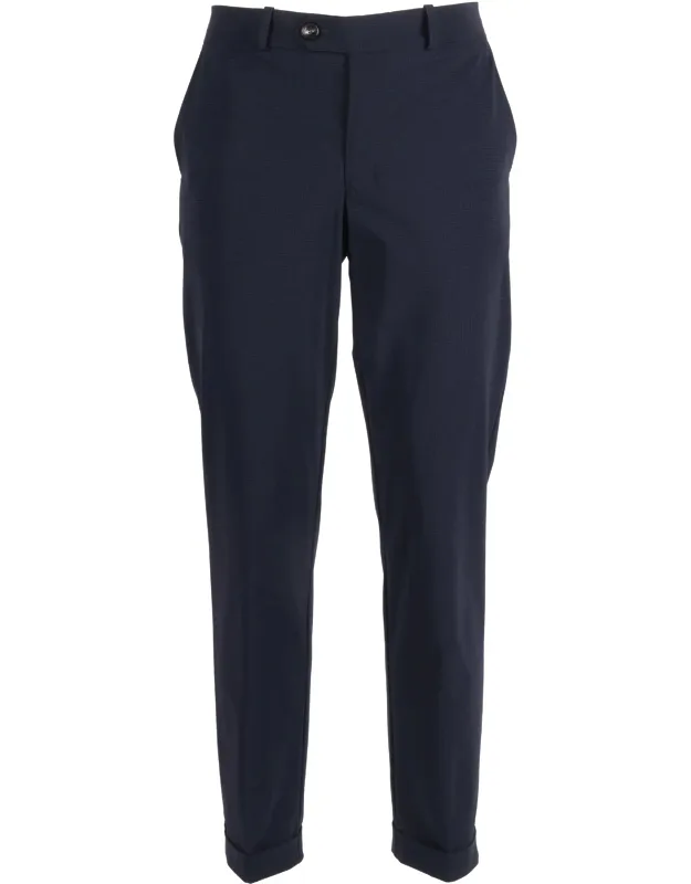 Micro Cuffed Chino Pants