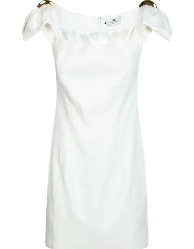 Off Shoulder Mini Dress
