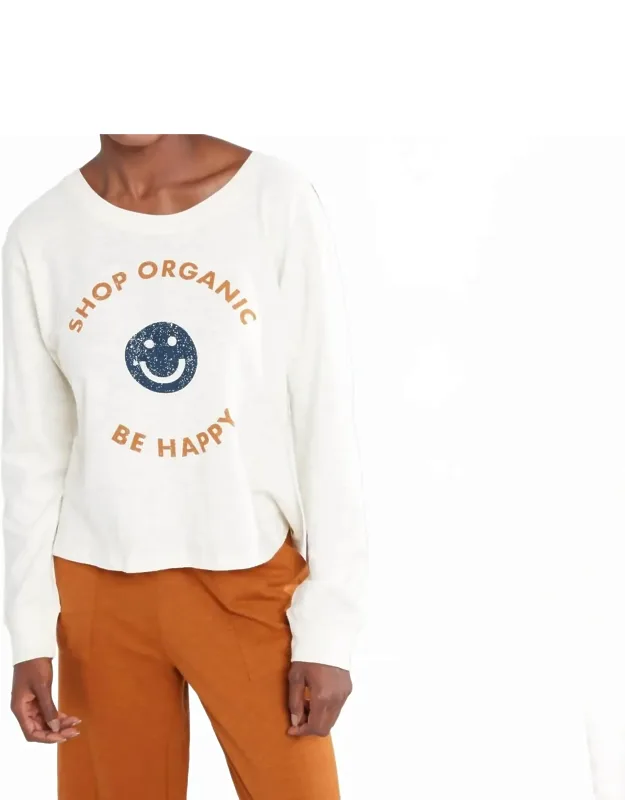 Organic Long Sleeve Tee