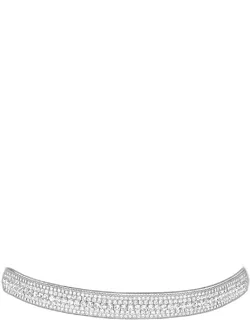 Crystal Rhinestone Sash Ribbon Bridal Wedding Belt / Headband, 72" L3 Ways - Belt / Necklace / Headband