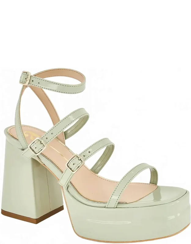 Ankle-strap Heeled Sandals