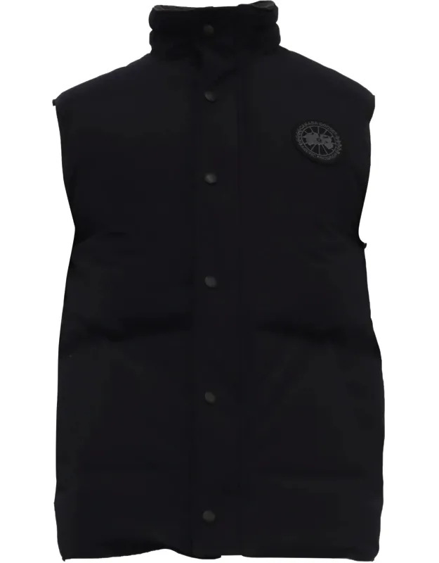 Mock Neck Gilets