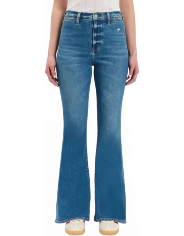 Sunset Flare High Rise Jeans
