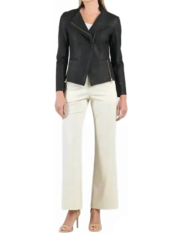 Liquid Leather Signature Jacket