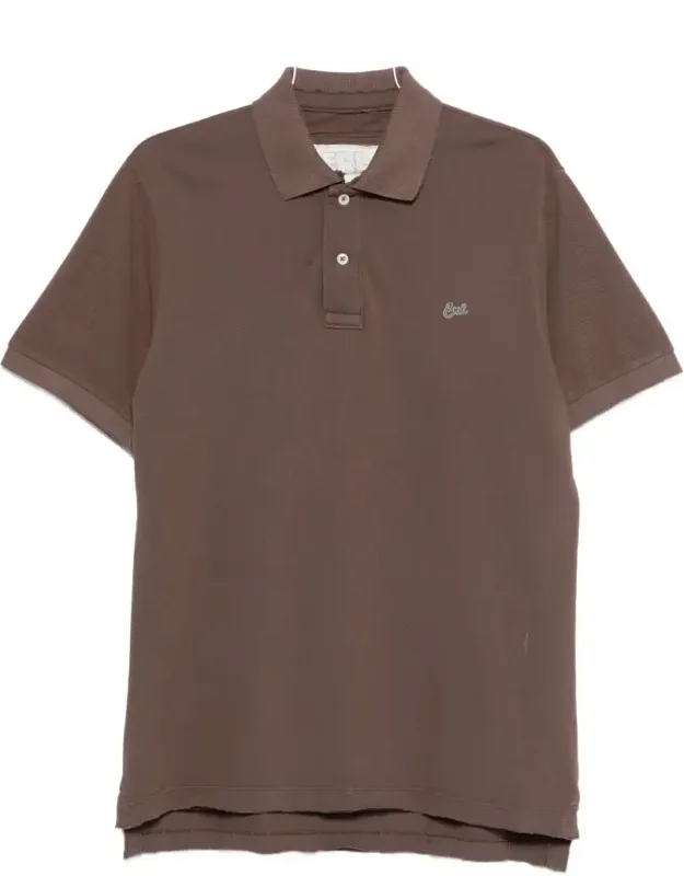 Embroidered Logo Polo Shirt