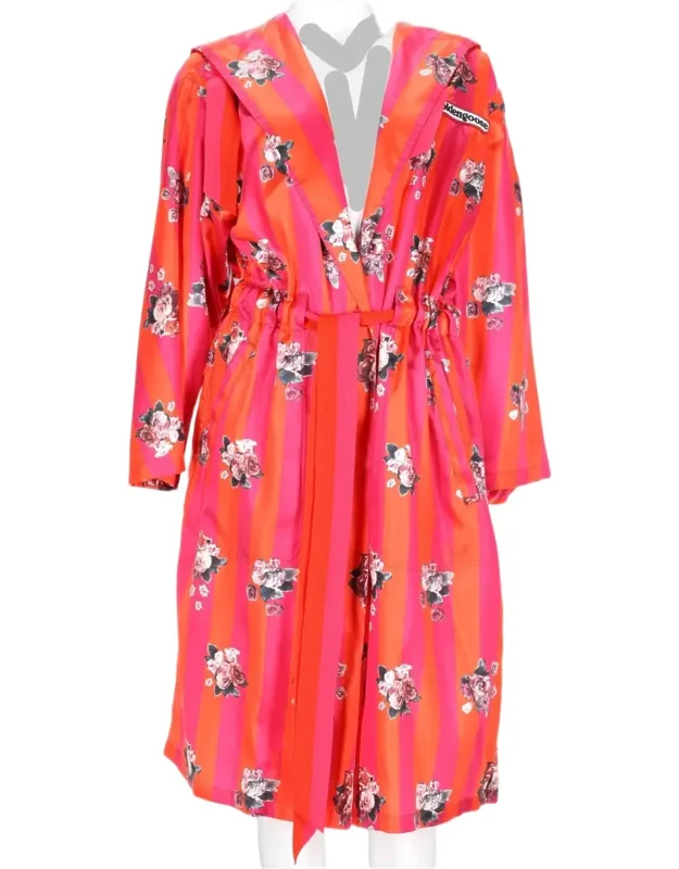 Floral Print Coat