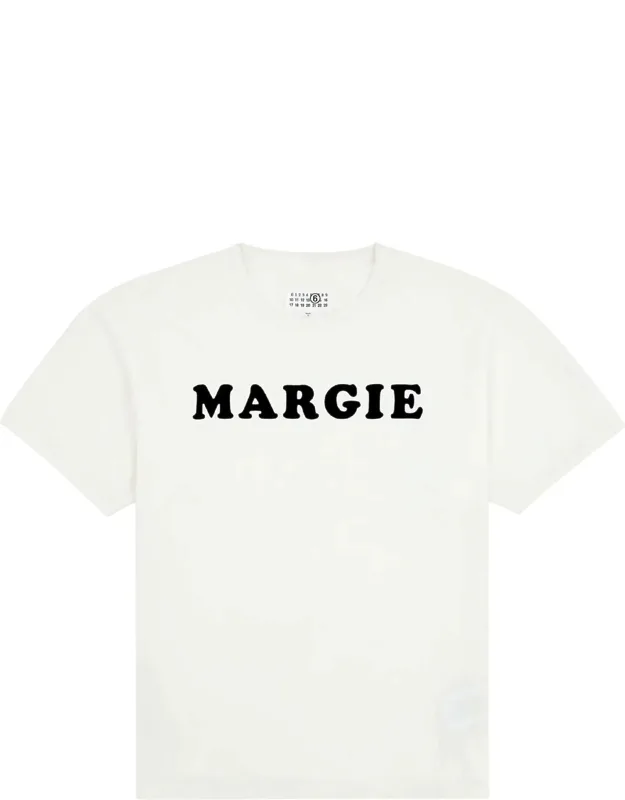 Crew Neck Printed Cotton T-shirt
