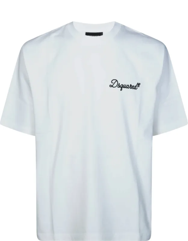 Loose Fit Chest Logo T-shirt