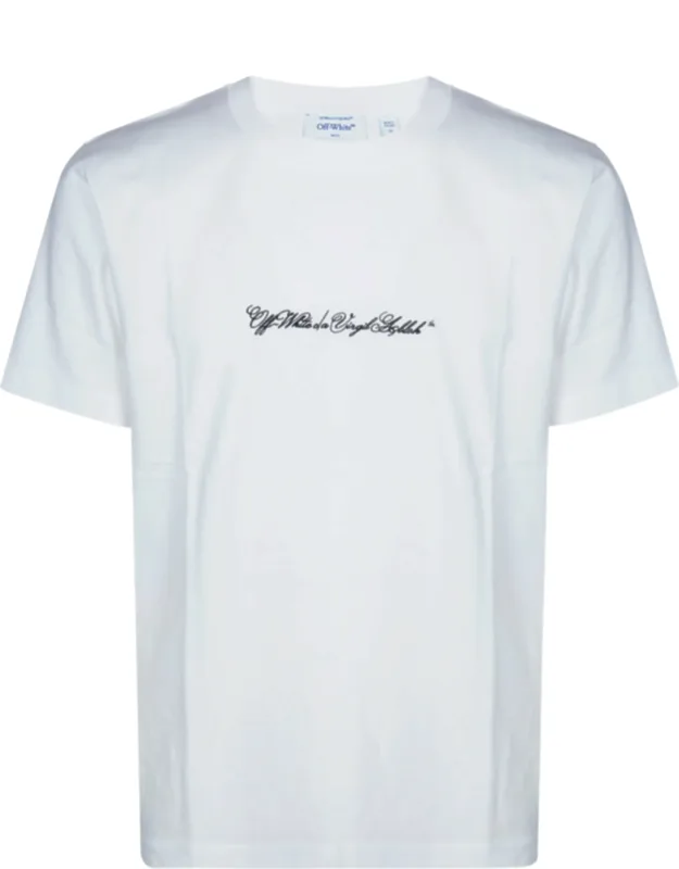 Script Logo Front Graphic T-shirt
