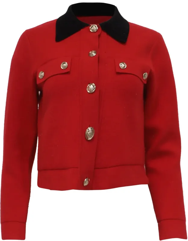 Button-down Blazer
