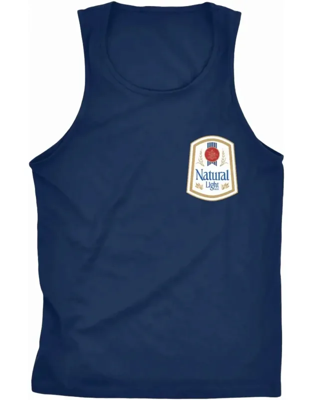 Natty Vintage Logo Sleeveless Tank