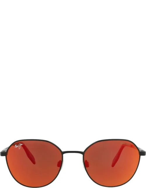 Round-frame Metal Sunglass