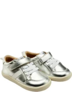 Retro Ground Leather Sneakers