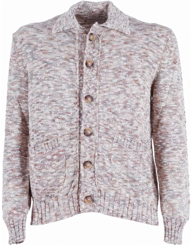 Tweed Polo Collar Casual Jacket