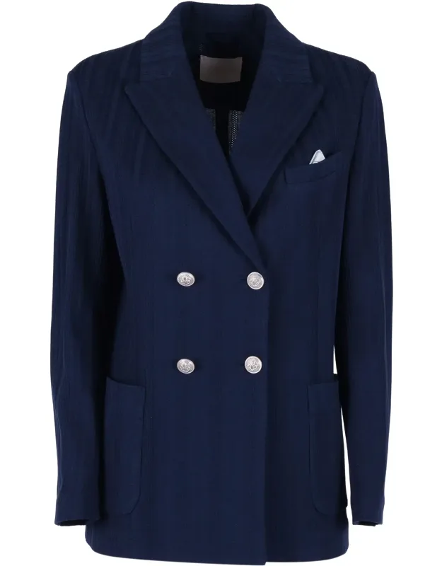 Double Breasted Blazer