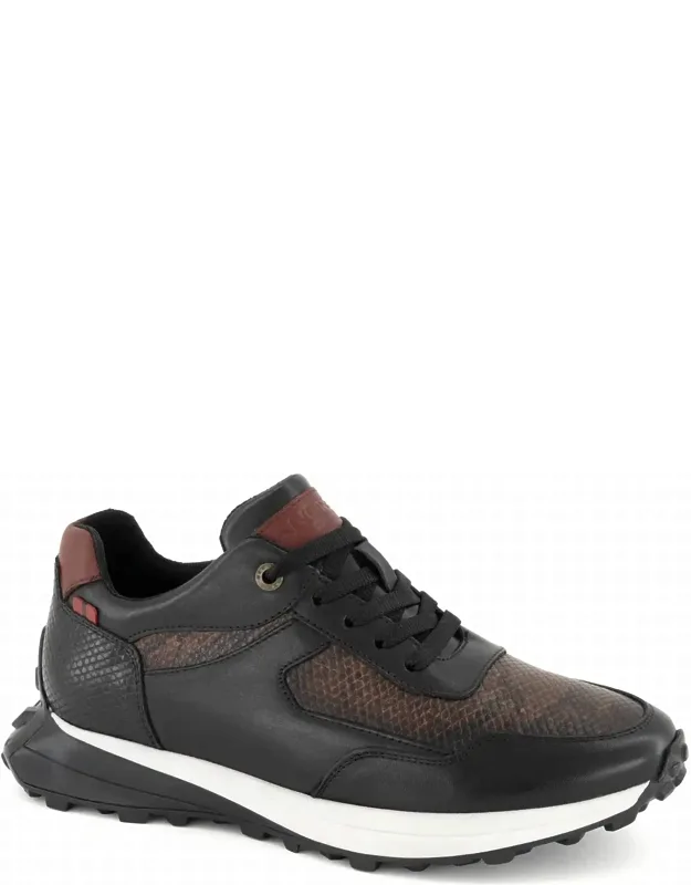 Casual Leather Sneakers