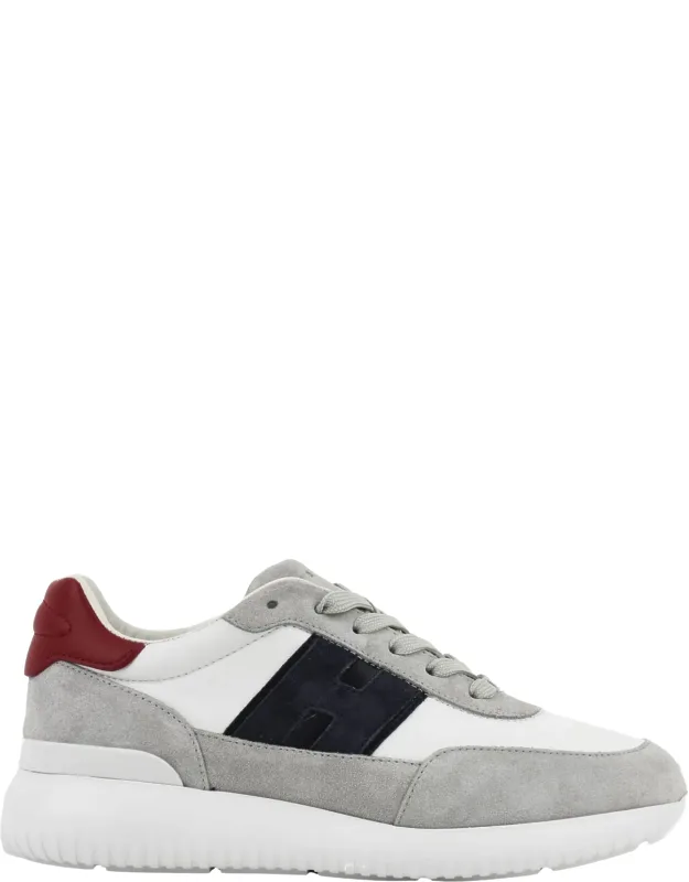 Interaction 3 Suede Overlay Sneakers