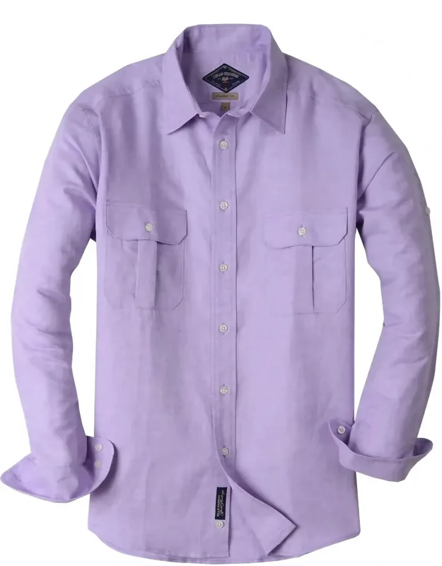 Arcadia Solid Dress Shirt