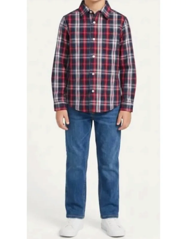 Woven Cotton Shirt