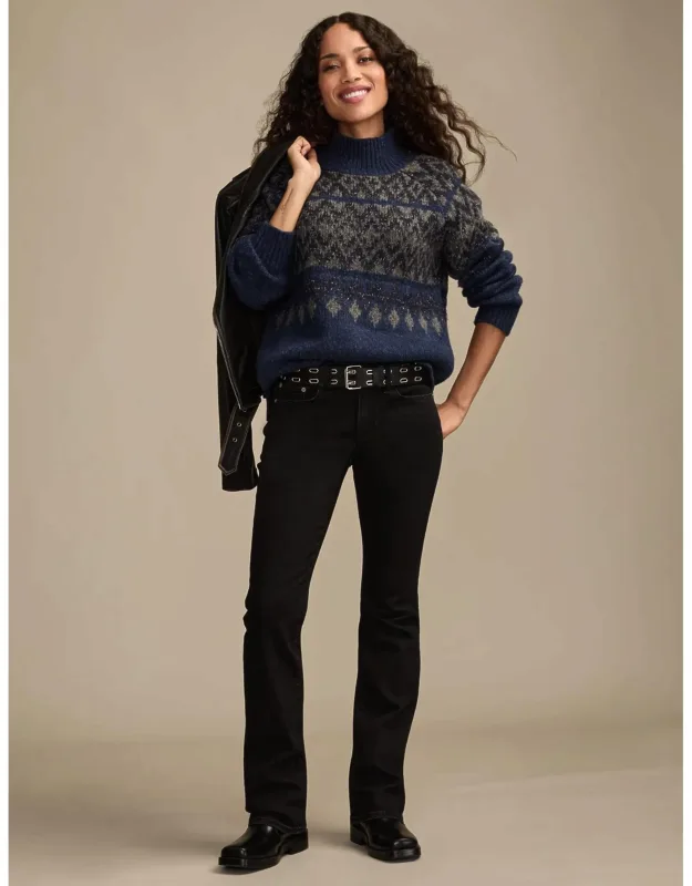 Mid Rise Sweet Boots