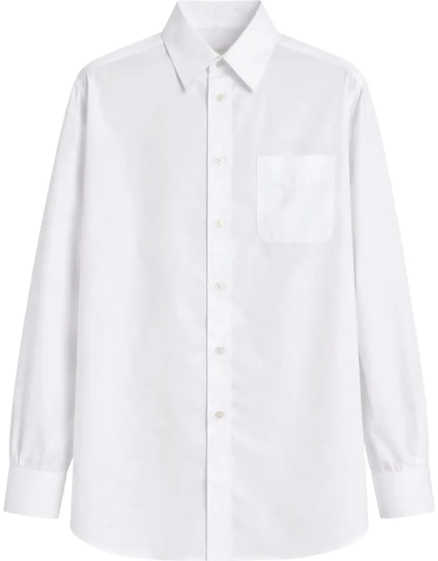 Grinda Pointed Collar Shirt