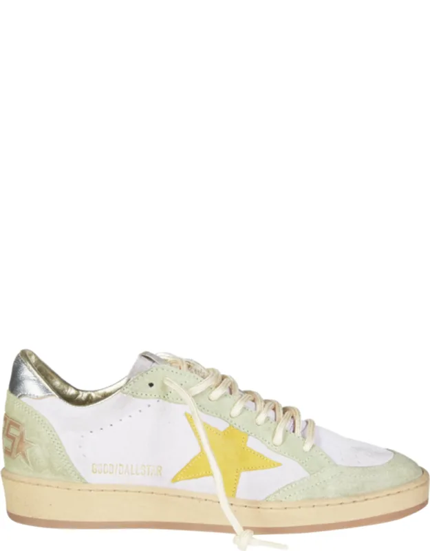 Suede Leather Sneakers