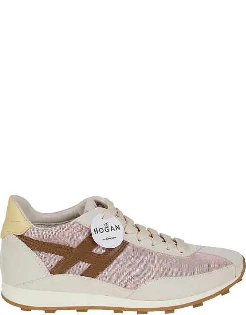 Hi-fi Sneakers With Maxi H Detail