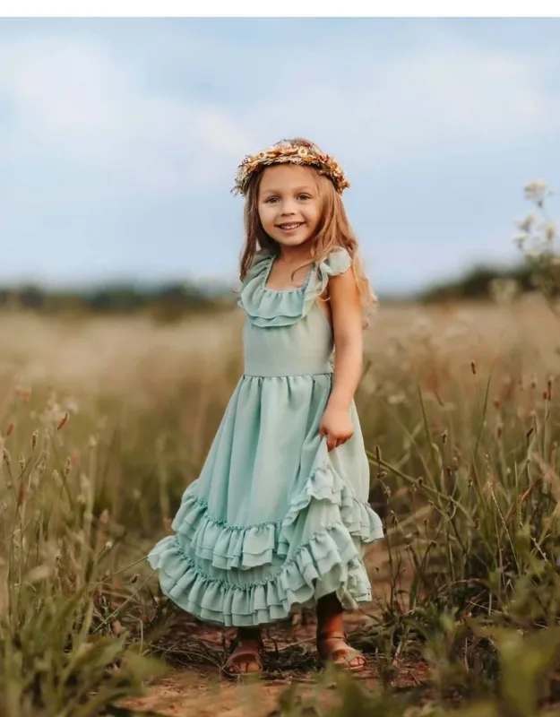 Ruffle Dress