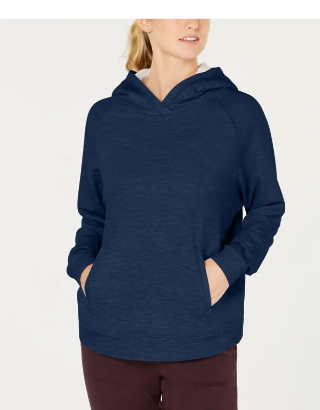 Activewear Fleece Lined Hoodie