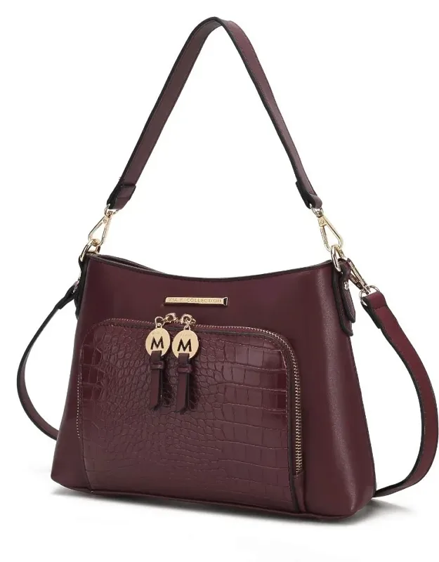 Anayra Vegan Leather Shoulder Bag
