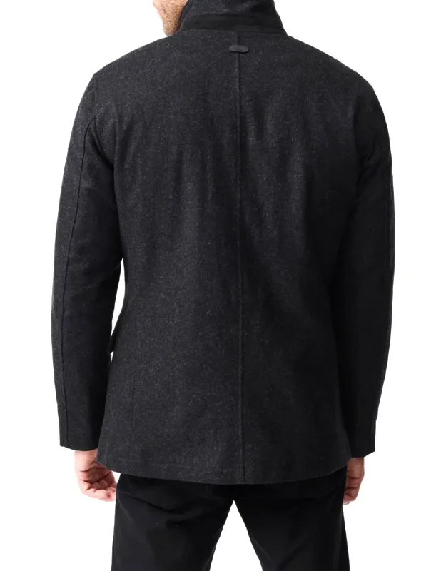 Longbush Wool-blend Traveler Blazer