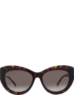 Gradient Cat Eye Sunglasses