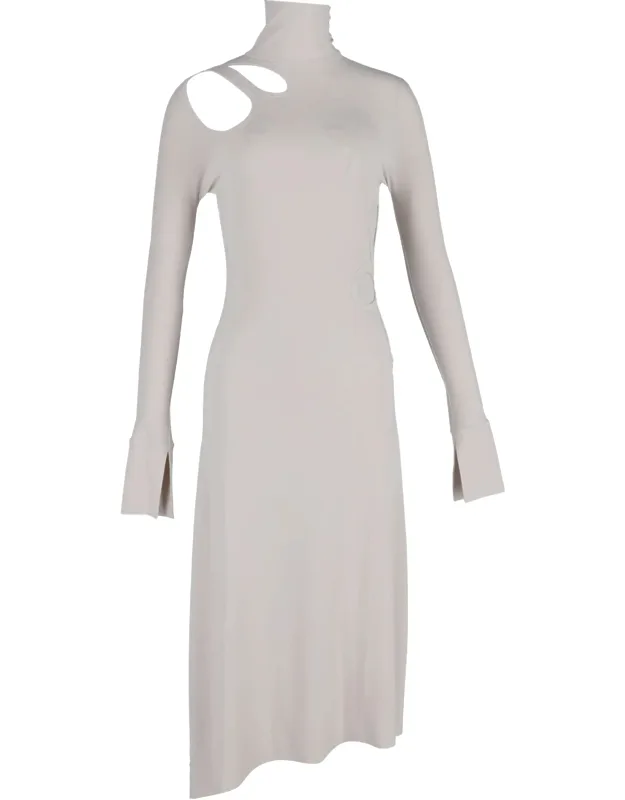 Cutout Midi Dress