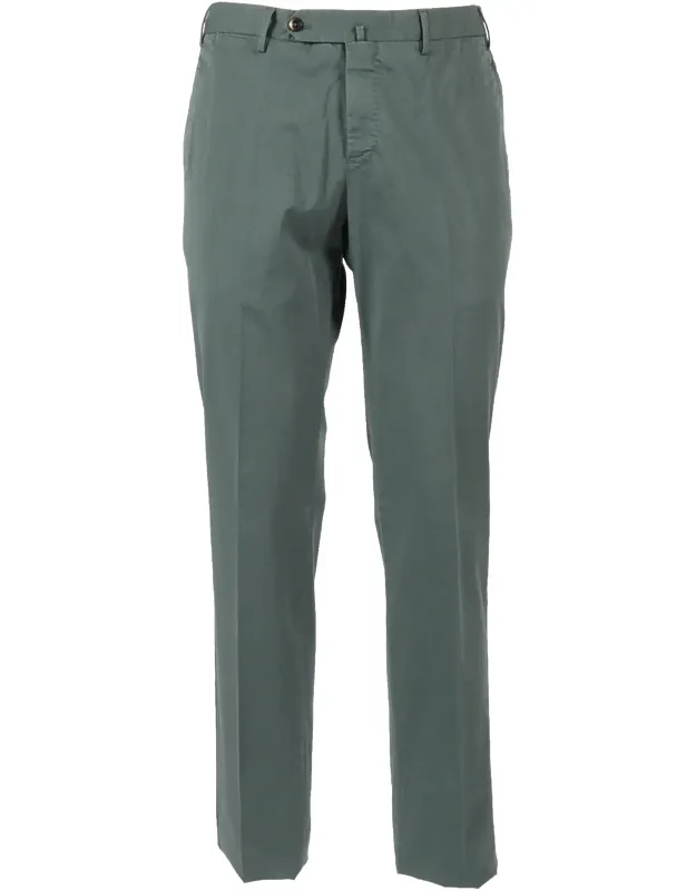 Flat Front Straight-leg Pants