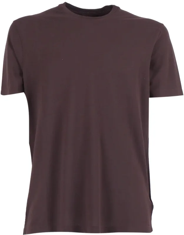 Burgundy T-shirt