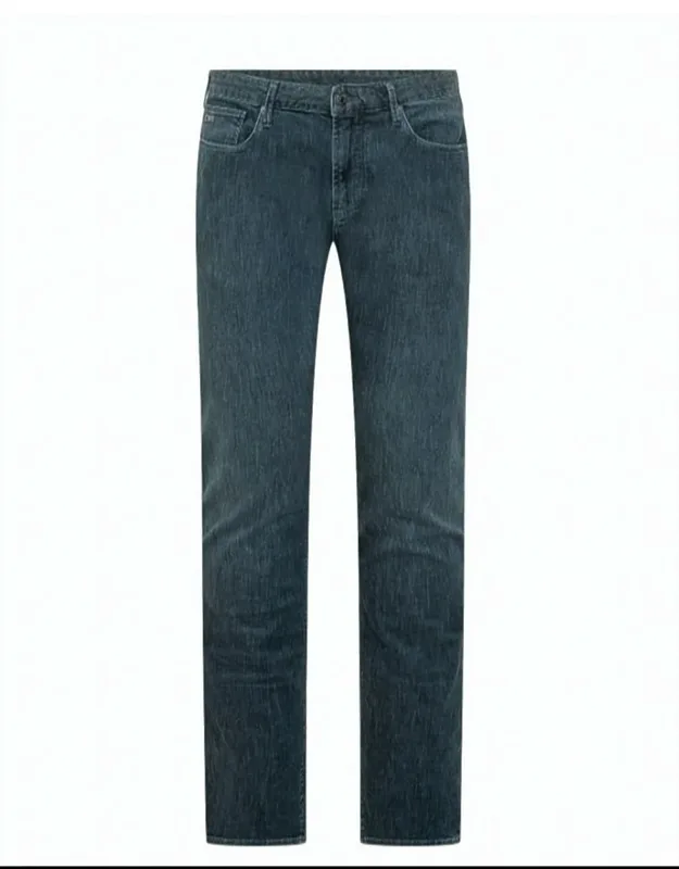 Mid Rise 5 Pocket Jeans