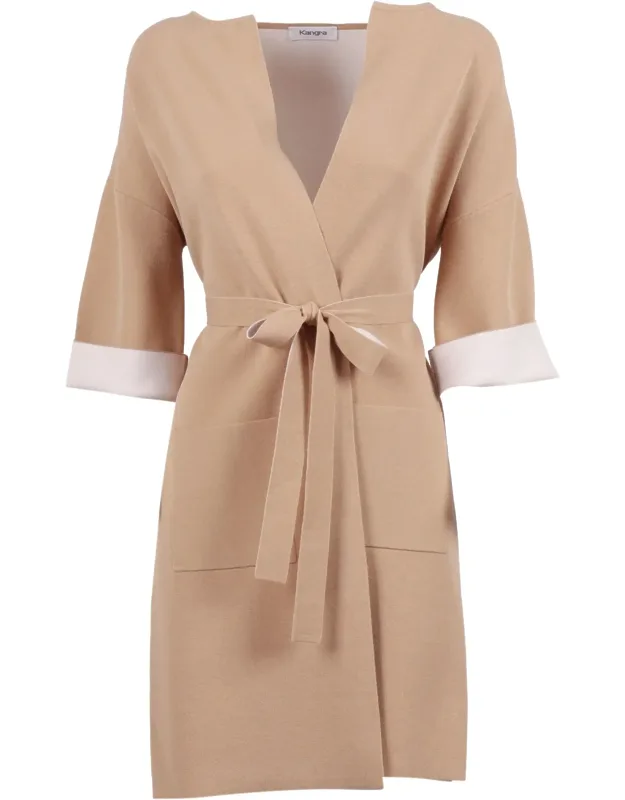 Belted Coat