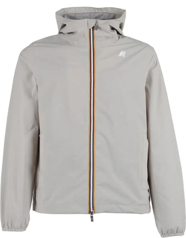 Stretch Nylon Jersey Casual Jacket