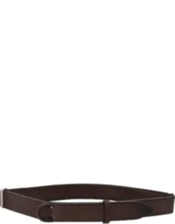 Minimalist Calf Leather Integrated Belt